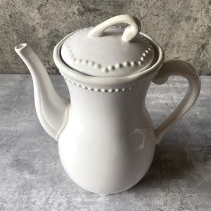 Pavilion by Princess House Teapot